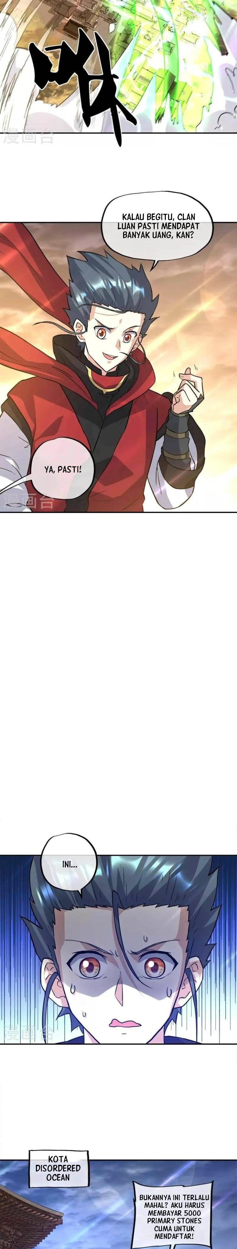 Peerless Soul Chapter 352 Bahasa Indonesia